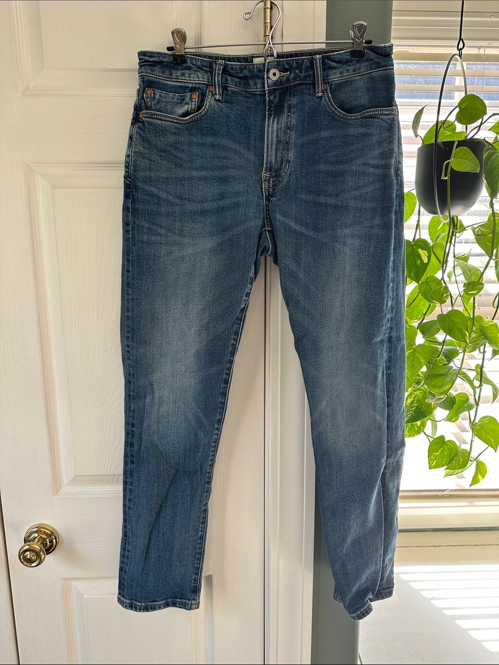Flint and Tinder Slim Selvedge Jeans